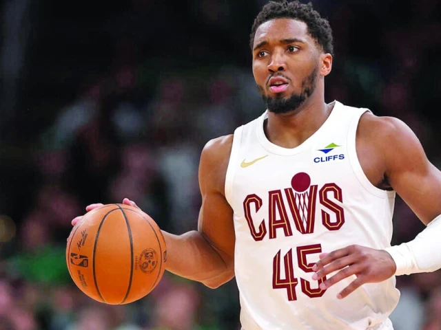 donovan mitchell of cleveland cavaliers in action against miami heat photo afp