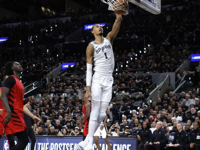 Wembanyama's Spurs advance in NBA playoffs