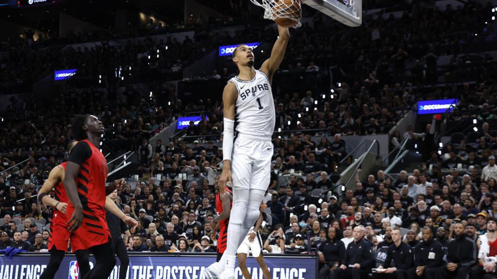 Spurs reach second round as 76ers stay alive against Celtics