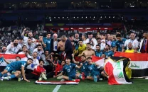 despite war iraq euphoric after team qualifies for world cup