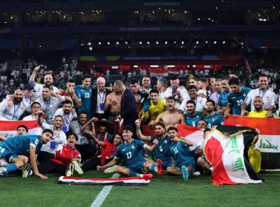 despite war iraq euphoric after team qualifies for world cup