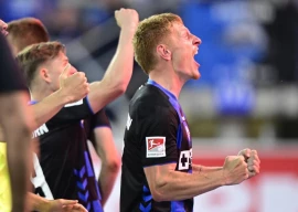 paderborn strike late to relegate wolfsburg from bundesliga paderborn strike late to relegate wolfsburg from bundesliga
