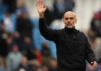 pep guardiola s manchester city are battling arsenal for the premier league title photo afp file