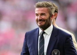 former manchester united and england star david beckham photo afp