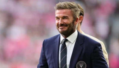 former manchester united and england star david beckham photo afp