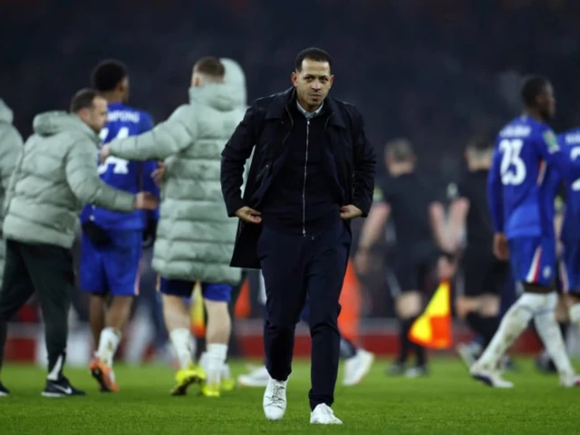 liam rosenior s side were on course for a fifth successive premier league win before leeds staged a late comeback to grab a draw photo afp