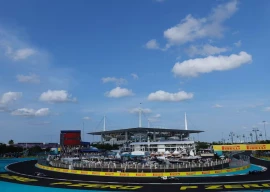 general view during practice at miami grand prix photo reuters file