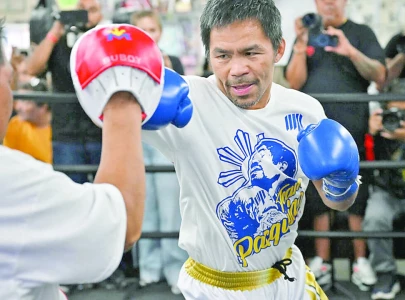 pacquiao hungry for comeback after four year layoff pacquiao hungry for comeback after four year layoff