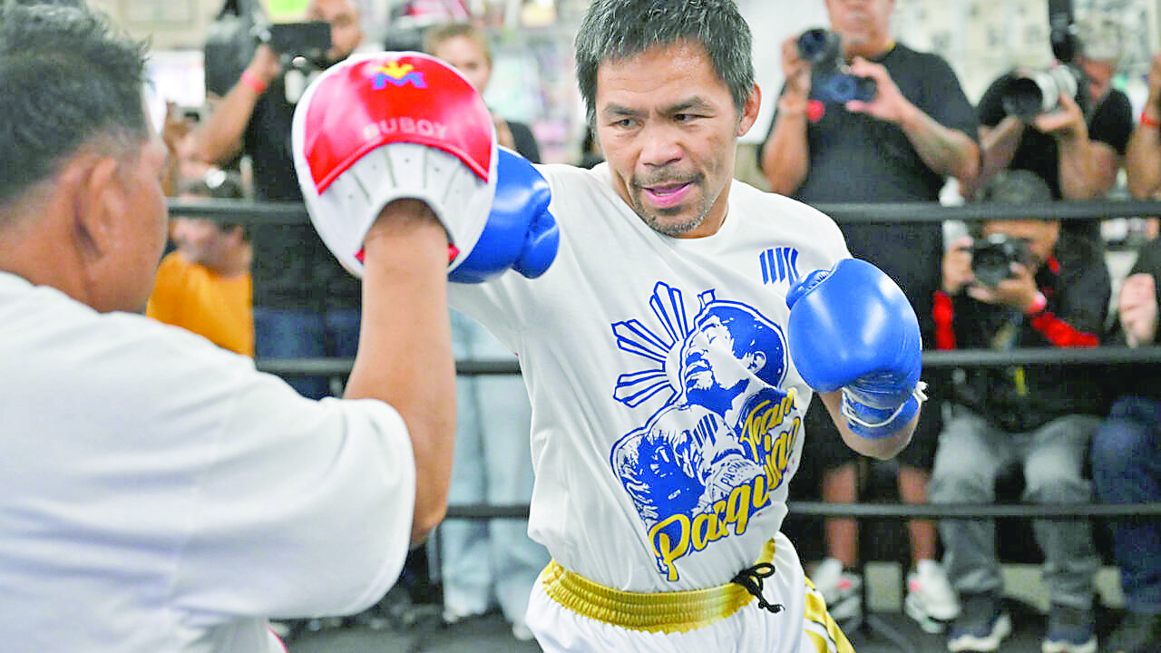 Pacquiao ‘hungry’ for comeback after four-year layoff  tribune.com.pk