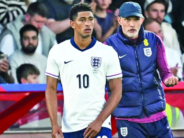 england boss thomas tuchel is hoping to harness the fire in jude bellingham photo afp england boss thomas tuchel is hoping to harness the fire in jude bellingham photo afp