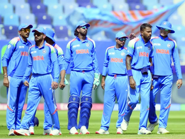 india in action against pakistan in the icc champions trophy clash on sunday photo afp file india in action against pakistan in the icc champions trophy clash on sunday photo afp file