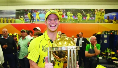 steve smith was part of australia world cup winning teams in 2015 and 2023 photo afp file