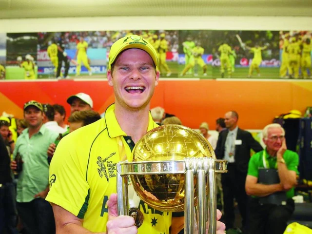 steve smith was part of australia world cup winning teams in 2015 and 2023 photo afp file steve smith was part of australia world cup winning teams in 2015 and 2023 photo afp file