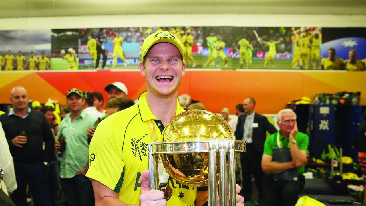 steve smith was part of australia world cup winning teams in 2015 and 2023 photo afp file