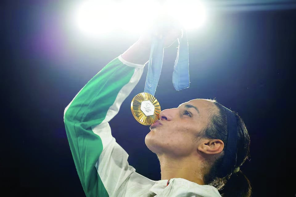 algeria s imane khelif won the gold medal in the women s 66kg boxing final at the 2024 summer olympics photo reuters file