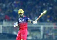 virat kohli celebrates a half century against kolkata knight riders photo bcci