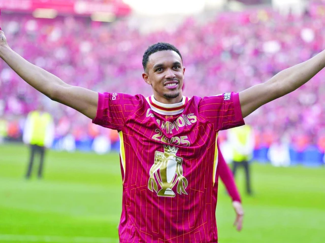 trent alexander arnold has made 352 liverpool appearances and scored 23 goals photo afp file trent alexander arnold has made 352 liverpool appearances and scored 23 goals photo afp file