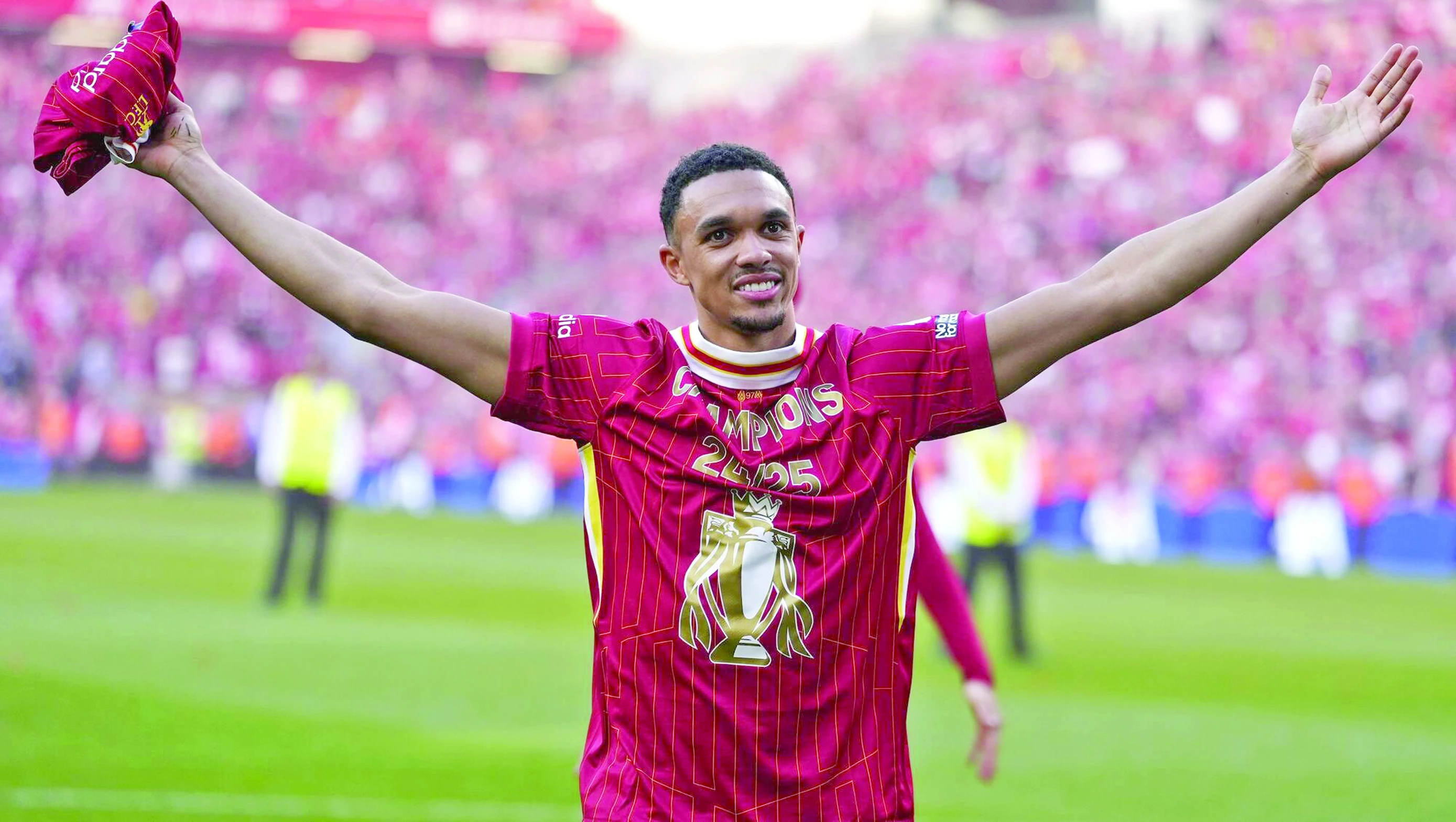 trent alexander arnold has made 352 liverpool appearances and scored 23 goals photo afp file trent alexander arnold has made 352 liverpool appearances and scored 23 goals photo afp file