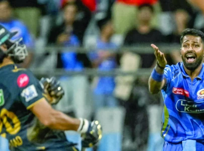 gujarat edge mumbai in last ball thriller gujarat edge mumbai in last ball thriller