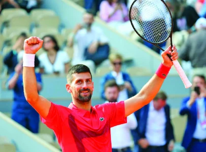 djokovic beats norrie to join french open century club djokovic beats norrie to join french open century club