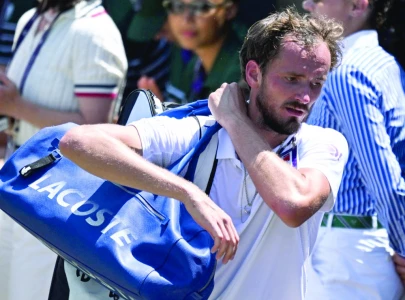 no panic says medvedev after shock wimbledon exit no panic says medvedev after shock wimbledon exit