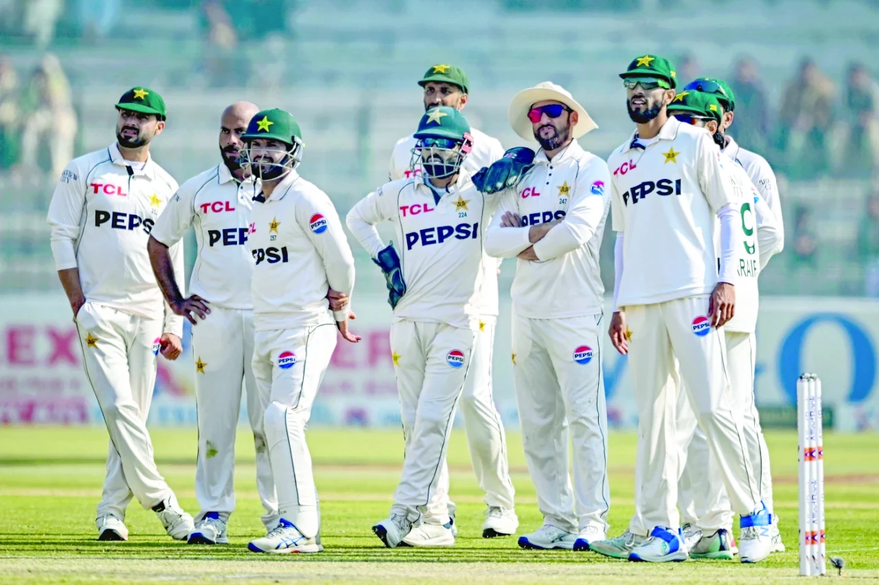 pakistan will start their icc world test championship wtc 2025 27 campaign with a home series against south africa photo afp file