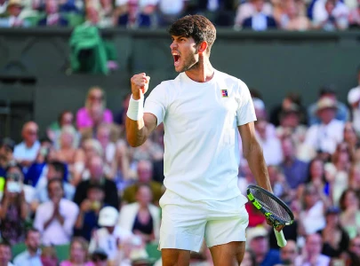 alcaraz routs norrie to reach wimbledon semis alcaraz routs norrie to reach wimbledon semis