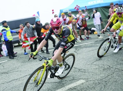 pogacar ready to fight vingegaard