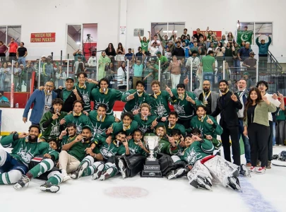 pakistan men s ice hockey team wins gold in latam pakistan men s ice hockey team wins gold in latam
