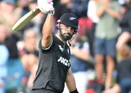 mitchell stars as new zealand beat windies in first odi mitchell stars as new zealand beat windies in first odi