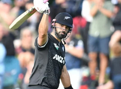 mitchell stars as new zealand beat windies in first odi mitchell stars as new zealand beat windies in first odi