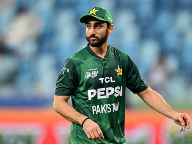 vote of confidence pakistan t20i captain salman ali agha in action during the recently concluded asia cup photo afp vote of confidence pakistan t20i captain salman ali agha in action during the recently concluded asia cup photo afp