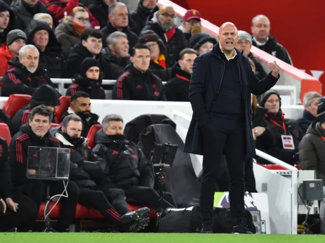 aiming to fightback liverpool manager arne slot reacts after sunderland draw photo reuters aiming to fightback liverpool manager arne slot reacts after sunderland draw photo reuters