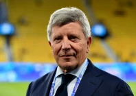 new serie a president ezio simonelli before the match photo reuters new serie a president ezio simonelli before the match photo reuters