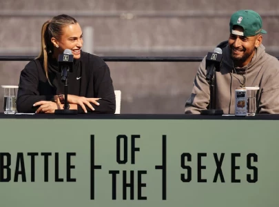 sabalenka kyrgios relishing battle of the sexes challenge