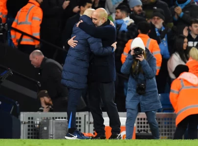guardiola feels lucky at manchester city