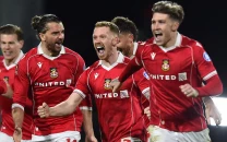 wrexham knock forest out of fa cup