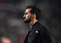 real madrid coach alvaro arbeloa looks dejected after the match photo reuters