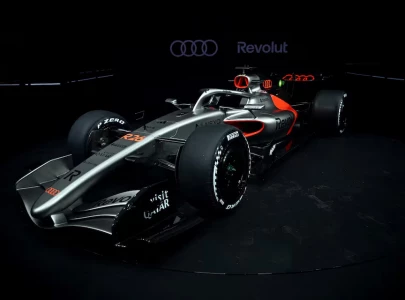 audi f1 team launch debut livery