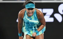 osaka tones down outfit and beats cirstea