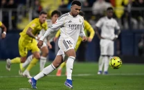 mbappe powers real madrid past villarreal to top of laliga