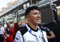 red bull s isack hadjar before the race photo reuters