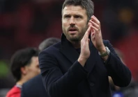 manchester united interim manager michael carrick photo afp manchester united interim manager michael carrick photo afp