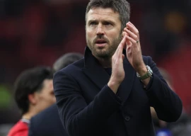 manchester united interim manager michael carrick photo afp