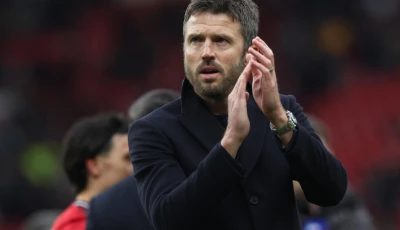manchester united interim manager michael carrick photo afp manchester united interim manager michael carrick photo afp