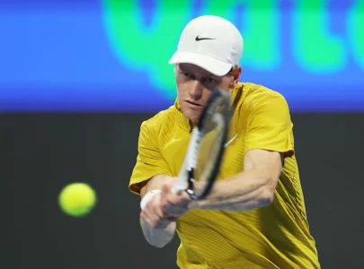 jannik sinner rolls in doha opener jannik sinner rolls in doha opener