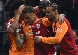 noa lang c scored twice as galatasaray thumped juventus 5 2 photo afp