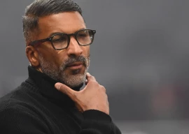 habib beye has been appointed coach of marseille little over a week after being sacked by their ligue 1 rivals rennes photo afp file