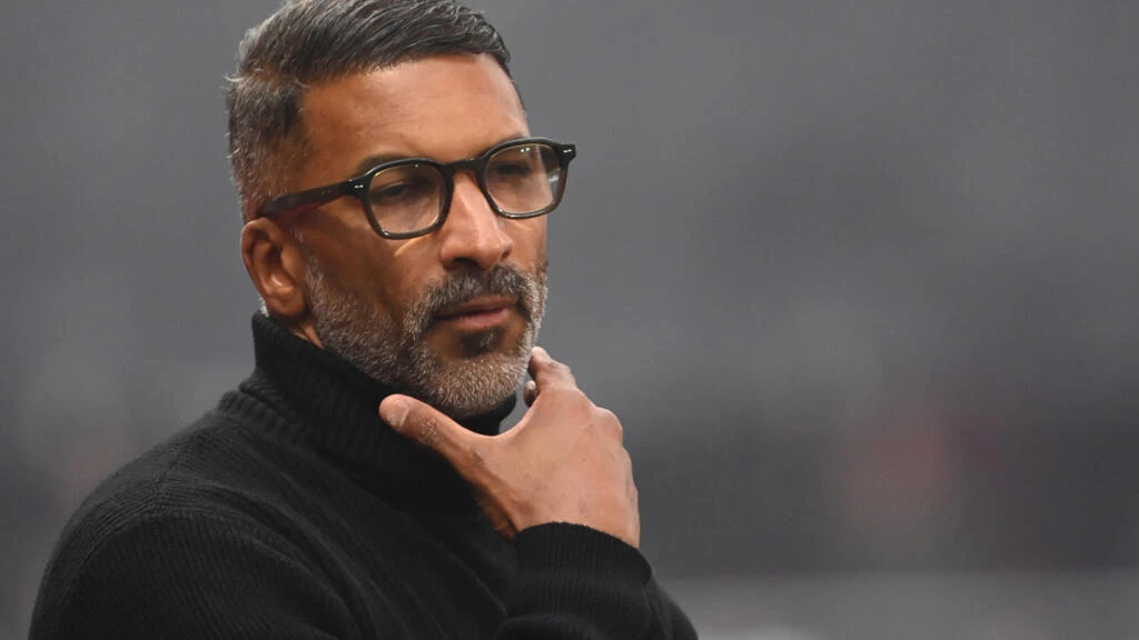 habib beye has been appointed coach of marseille little over a week after being sacked by their ligue 1 rivals rennes photo afp file