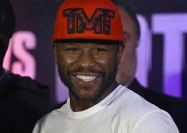 former multi weight world champion floyd mayweather retired from boxing in 2017 unbeaten in 50 bouts though he has appeared in several exhibition fights since photo afp file